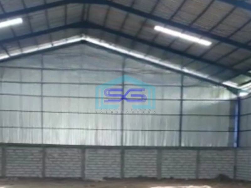 Dijual Gudang Lokasi Strategis di Kaliwungu Kendal Jawa Tengah Luas Tanah 4500 m²