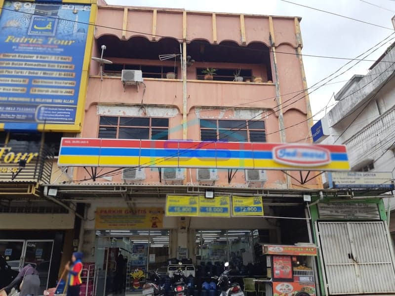 Dijual Ruko Gandeng Kota Palembang, Sumatera Selatan Luas Tanah 250 m²