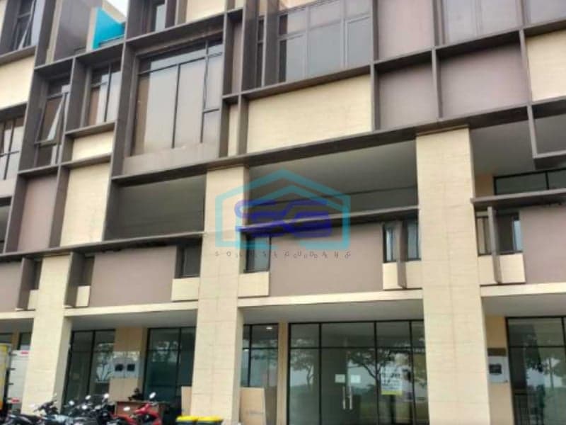 Disewakan Ruko The Icon Business Park 5 Bsd City Tangerang Luas Bangunan  356 m²