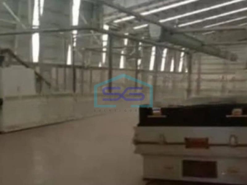 Dijual Gudang Siap Huni Luas Bangunan 7000 m² Lokasi Cikande Serang