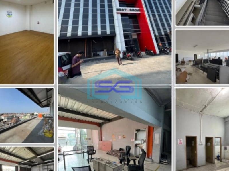 Disewakan Gedung Kantor Di Plumpang Semper Jakarta Utara Lokasi Pinggir Jalan Raya LB 1400m2