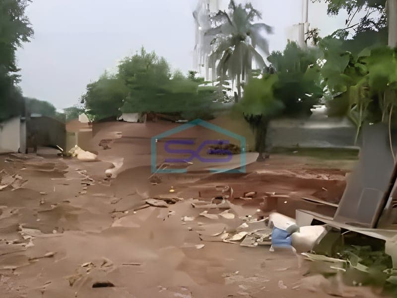 For Rent Ready-to-Build Land in Jatisampurna Bekasi West Java Land Area 1200 m²