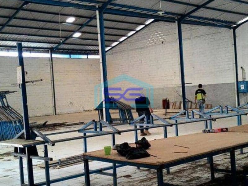 Disewakan Gudang Bandung Barat Luas Tanah 1500m2 Kantor Luas