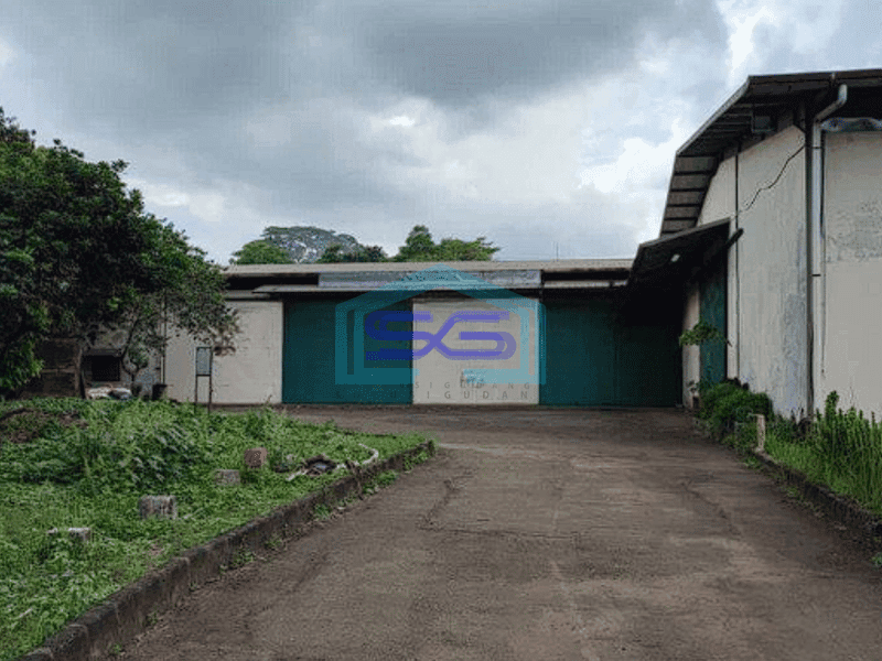 Dijual Pabrik!! di Desa Dayeu, Cileungsi, Bogor LT 10600m2