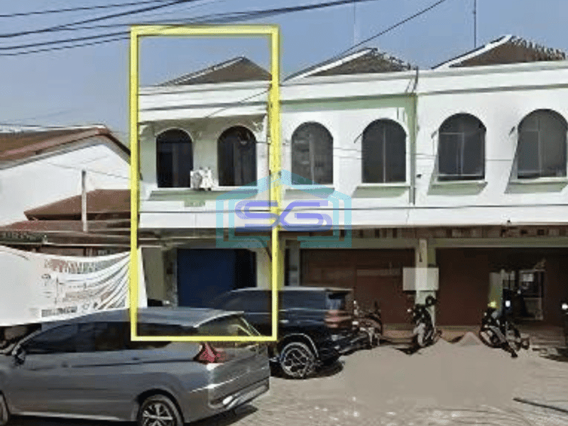 Disewakan Ruko 2 Lantai Di Kawasan Bisnis, Wedomartani Ngemplak Sleman