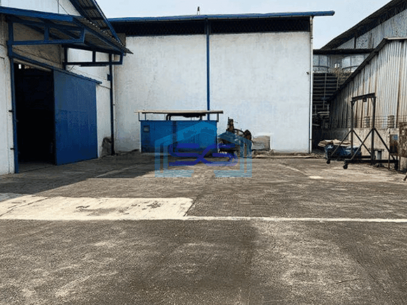 Dijual Pabrik Kondisi Bagus Luar Kawasan Cikarang Selatan Bekasi LT 3100m2