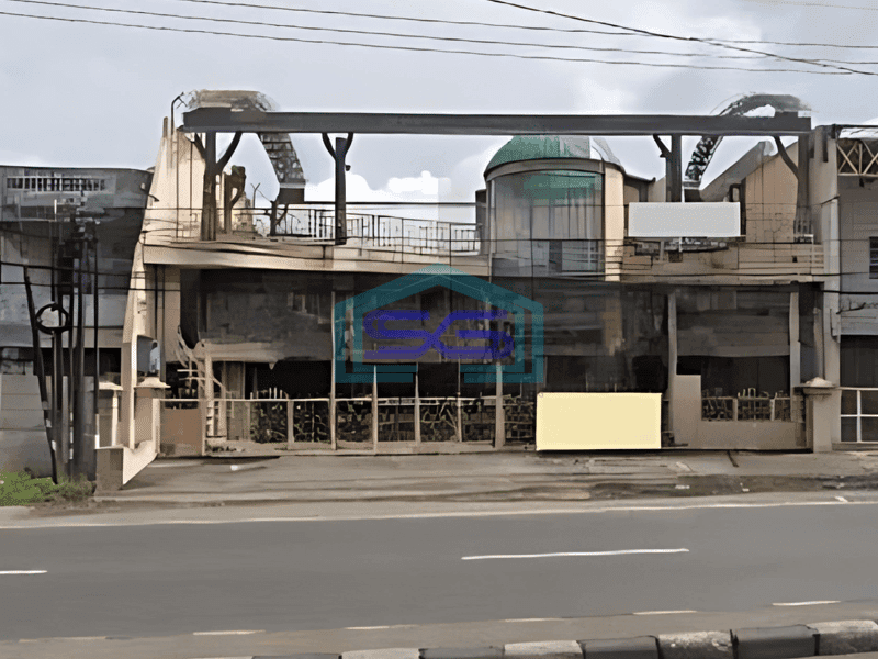 Disewakan Bangunan Usaha Ada Gudang Dan Kantor di Nol Raya Kletek, Dekat Sepanjang, Waru, Trosobo, Taman, Surabaya
