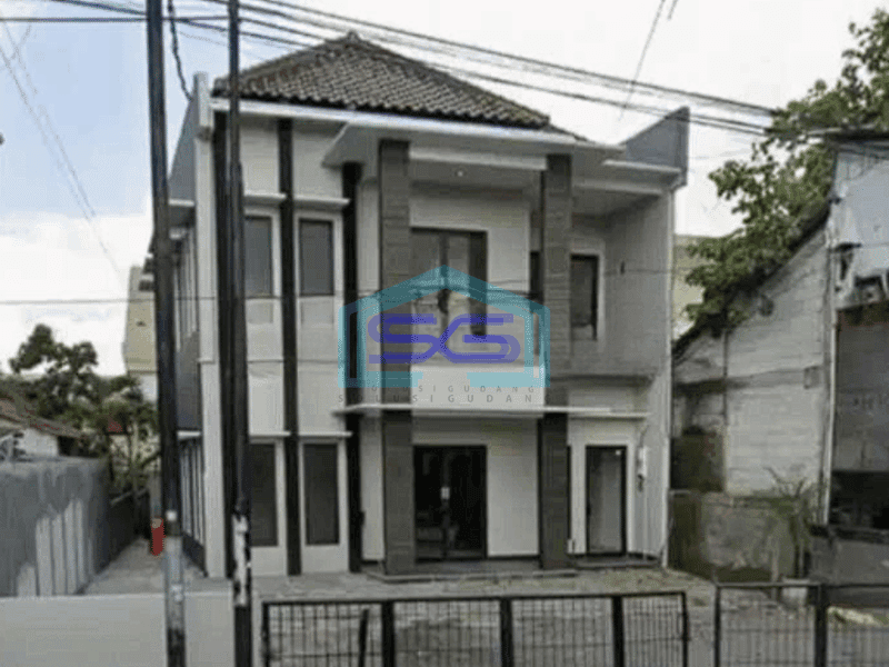 Disewakan Ruko Murah Tepi Jalan Utama Area Kota Dekat Tugu Jogja LT 375m2