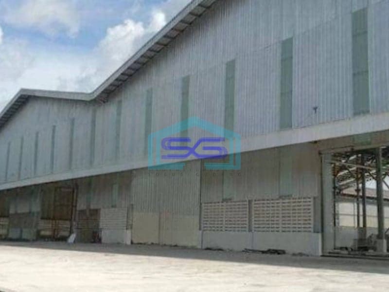 Disewakan Gudang di Kotabumi Tangerang Luas Bangunan 4800 m²