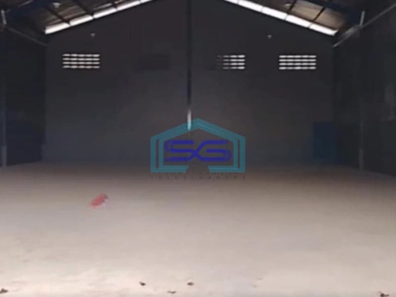 Disewakan Gudang & Lahan Usaha di Tengah Kota Pasuruan  Luas Bangunan  500 m²