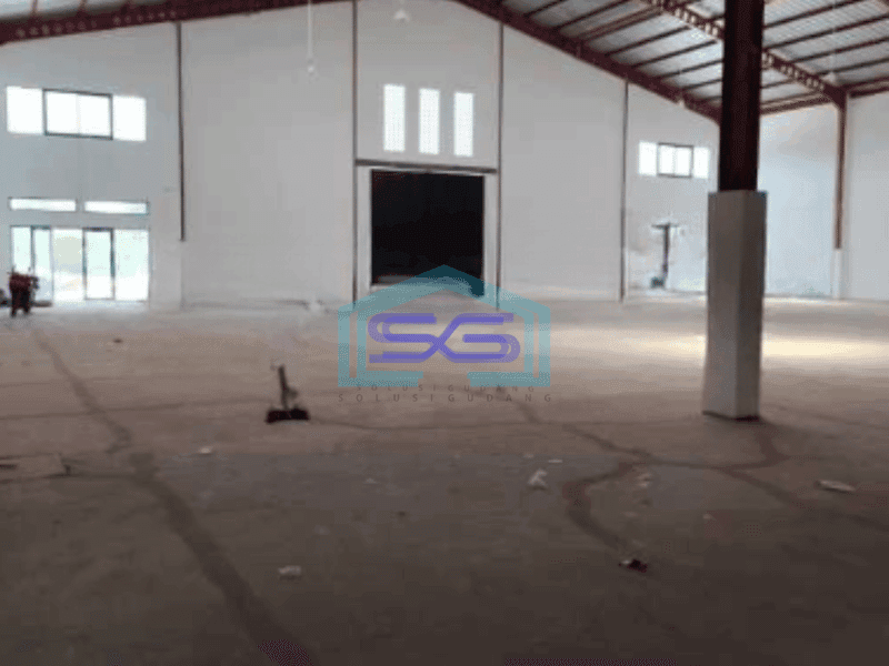 Disewakan Gudang 1 Lantai Luas Tanah 460 m² di Kapuk Kamal Jakarta Barat