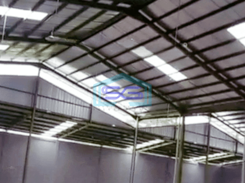 Disewakan Gudang Industri Luas Tanah 7400m2 Bojong Cikupa Tengerang