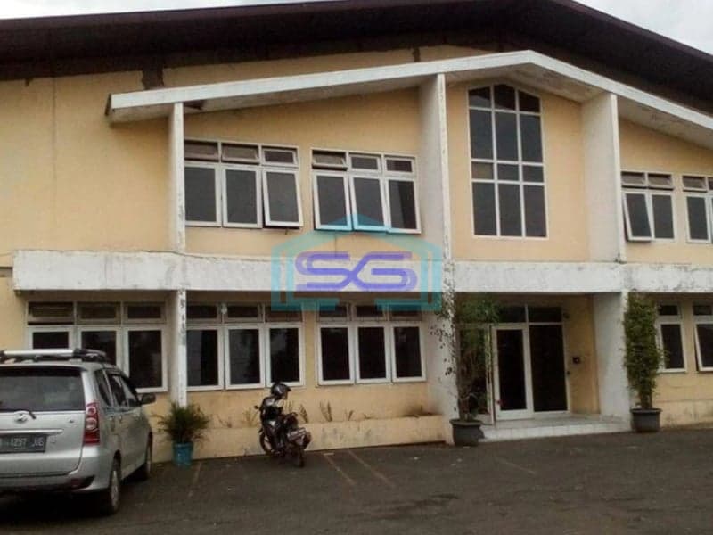 Dijual Gudang Bisa Jadi Pabrik di Dekat Tol Cileunyi Bandung Timur LT 12000m2