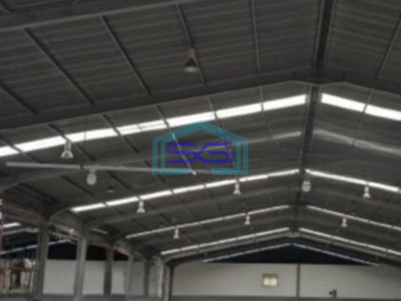 Disewakan Gudang Luas Bangunan 4896 m² Lokasi Neglasari Tangerang