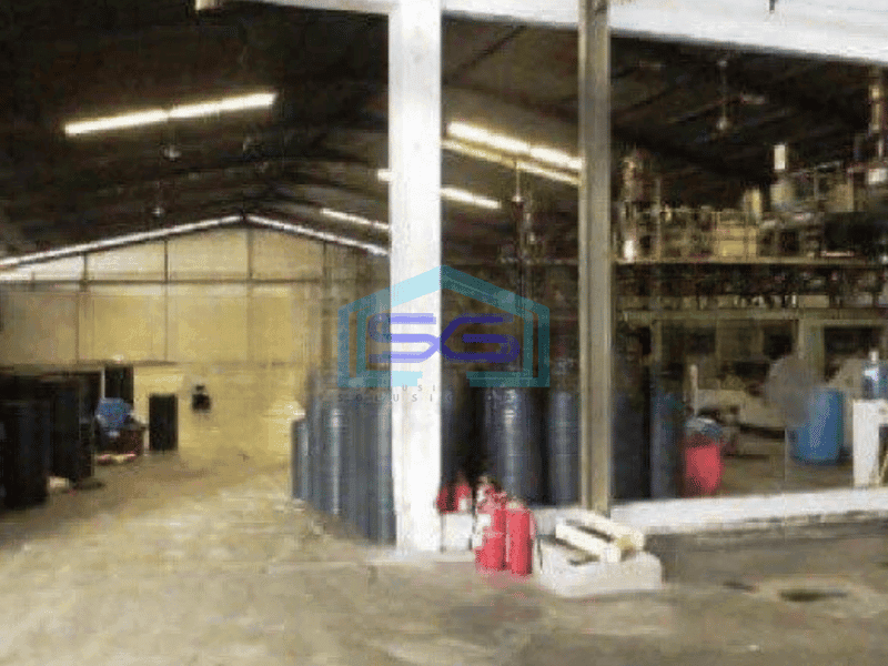 Dijual Murah Gudang Luas Bangunan 23000 m² di Bekasi Utara Lokasi Bebas Banjir
