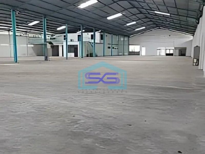 Dijual Gudang Lokasi Strategis Siap Pakai Di Sukamaju Cilodong Depok LT 6400m2