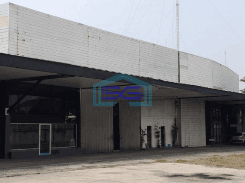Dijual Gudang plus Kantor Lokasi Strategis di Jurumudi Tangerang