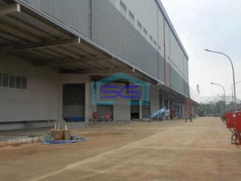 Disewakan Gudang Dalam Kawasan MM2100 Cikarang Bekasi Luas 21000m2