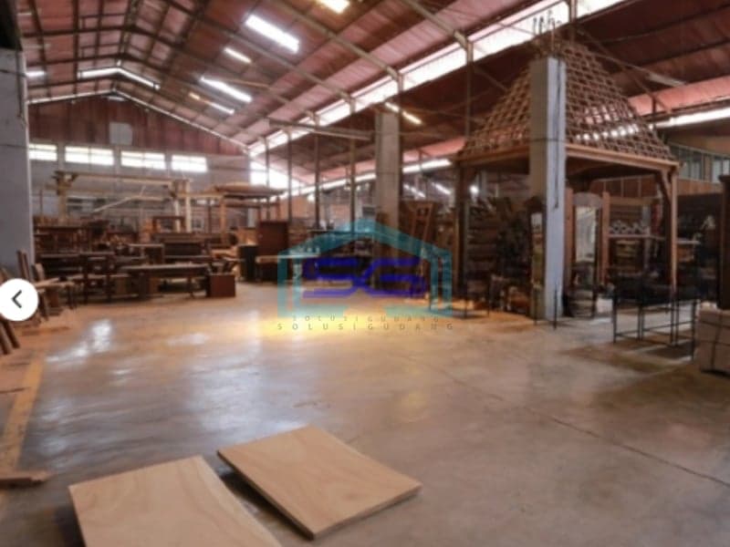 Disewakan Gudang Siap Operasional Zona Industri Luas Bangunan 8500m2 Lokasi Bantul Yogyakarta