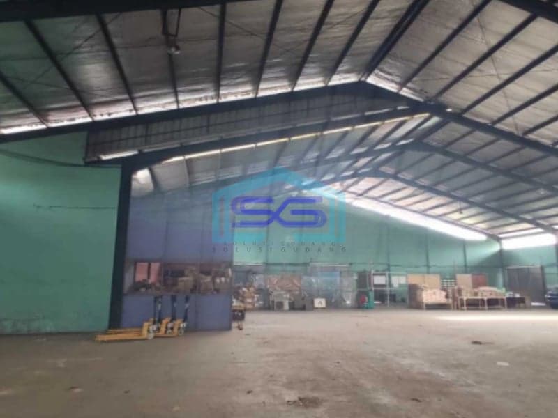 Dijual Tanah Bonus Gudang Soekarno Hatta Bandung Luas Tanah 8200m2