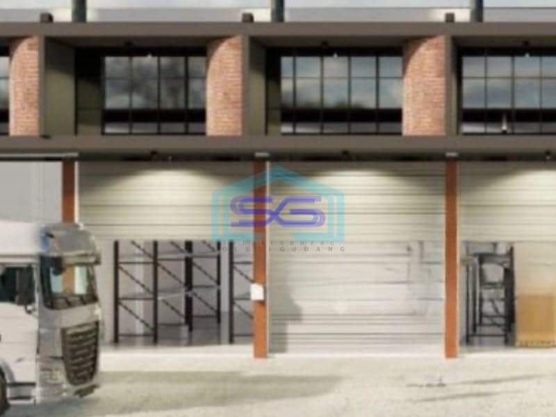 Dijual Gudang Luas Bangunan 180 m2 Lokasi Jababeka Bekasi