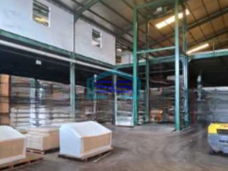 Disewakan Gudang Luas Bangunan  16560 m² Lokasi Jati Uwung Tangerang