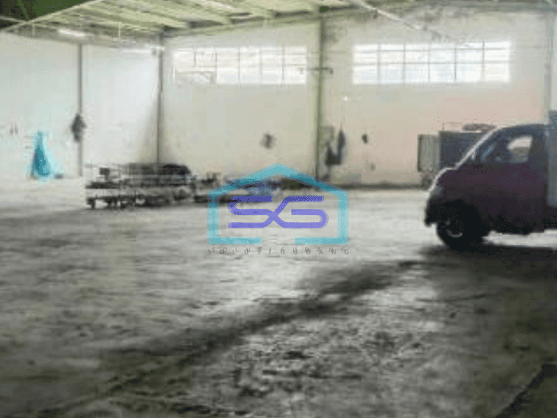 Disewa Gudang Produktif Tengah Kota Jarang Ada Tidak Banjir Bandung