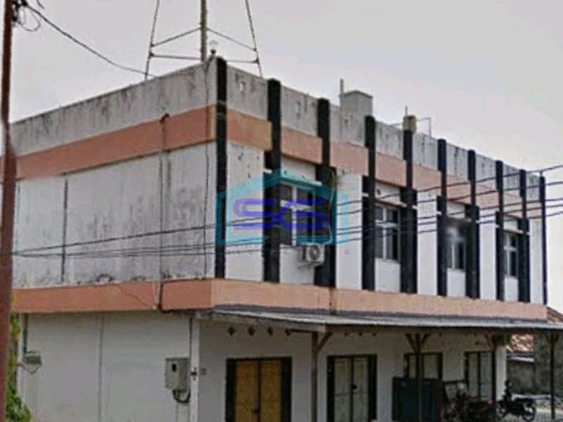 Dijual Ruko 2,5 lantai di Jalan Letjend Harun Sohar KM 9 Palembang Luas Tanah 590m2
