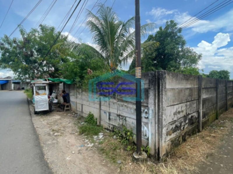 Dijual Tanah Strategis Jalan Perindustrian 2 Sukarami Km 9 Palembang LT 9312m2