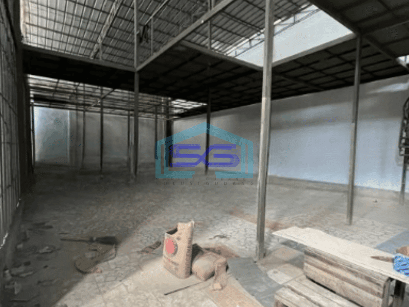 Disewakan Gudang di Daan Mogot Tangerang Luas Bangunan  1000 m²