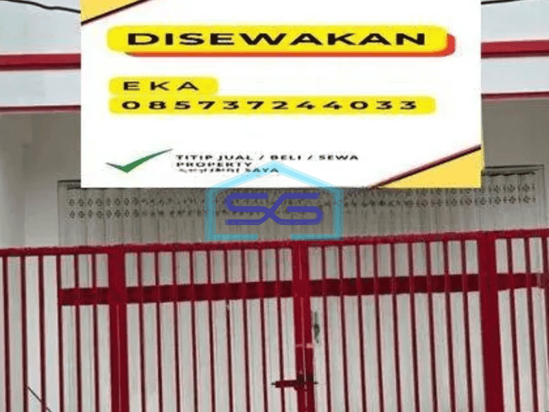 Disewakan ruko baru bangunan dua lantai di mojokerto