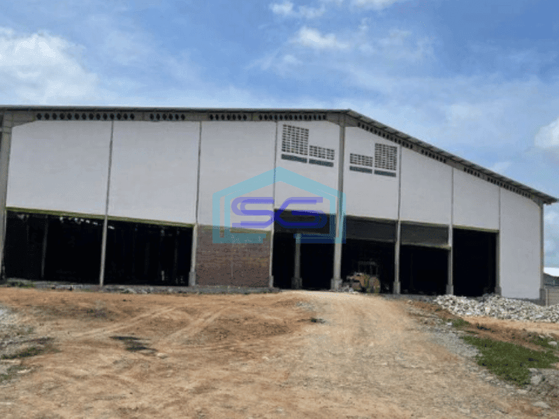 Disewakan Gudang Baru di Bayur Tangerang Luas Bangunan  5000 m²