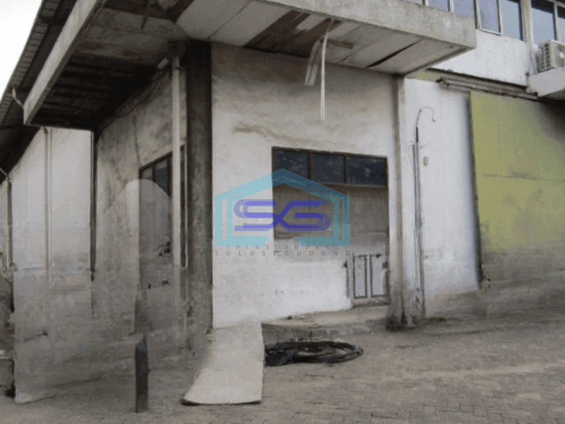 Dijual Gudang Luas Bangunan 2640 m² di Tanjung Priok Jakarta Utara