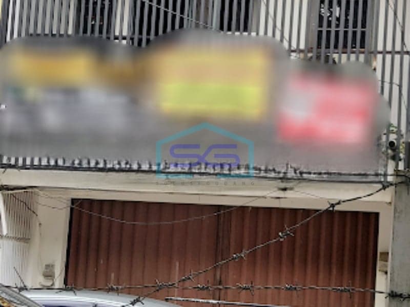For Sale: Commercial Shop House, Building Area 175 m², Sunter North Jakarta