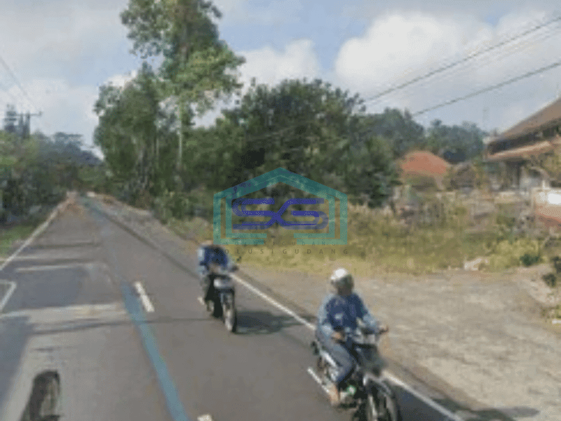Disewa Tanah di jalan Nasional dan jalur wisata ubud Bali cocok Berbagai bisnis