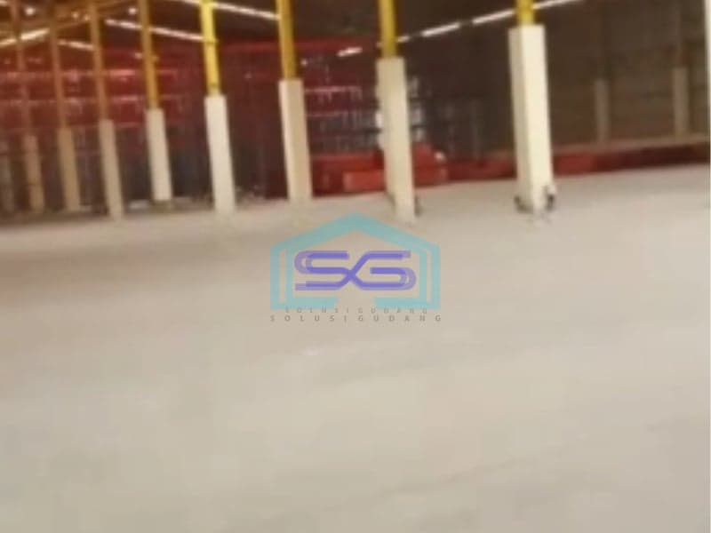 Dijual Gudang Luas Tanah 97000 m2 Lokasi Bebas Banjr di Cikarang Bekasi