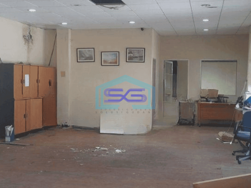Dijual Kantor di Dekat Daan Mogot Tangerang Lokasi Sangat Strategis