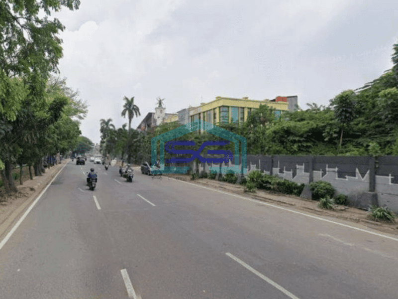 Dijual Tanah Kavling Citra 2 Pinggir Jalan Utama Dekat Rsud Kalideres Jakarta Barat LT 9310m2