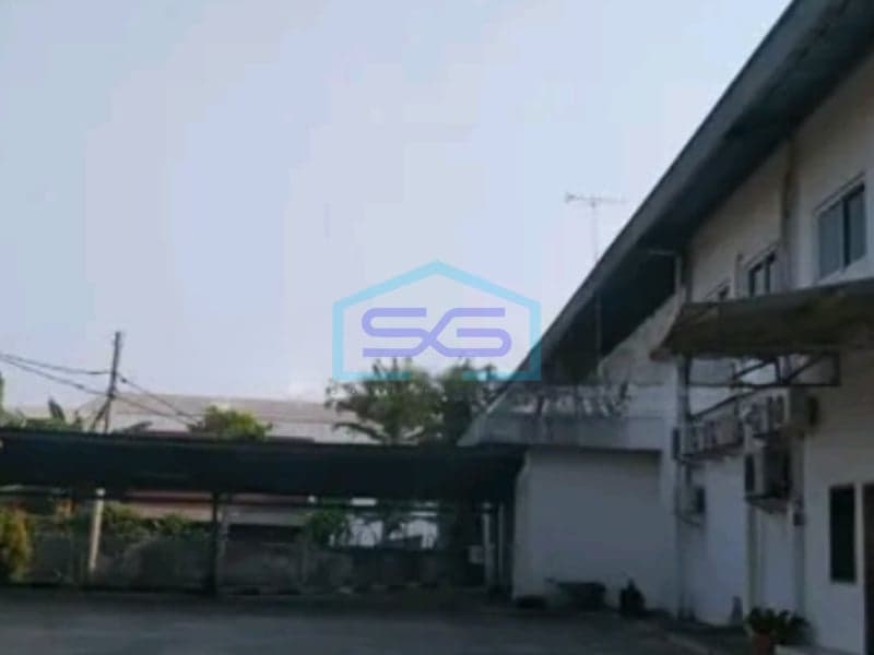 Dijual Gudang Murah Luas Bangunan 3000 m² Lokasi di Curug Tangerang
