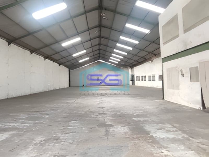 Disewakan Gudang Siap Huni Tambak Sawah Waru Sidoarjo Luas 695m2