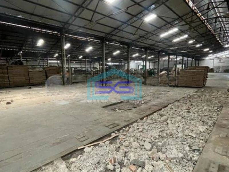 Disewakan Gudang Di Kawasan Industri Pasar Kemis Tangerang Banten LT 20000m2