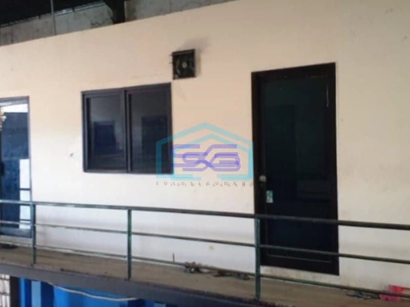 DIjual Gudang Siap Pakai Di Kalideres Jakarta Barat Luas Bangunan  645 m²