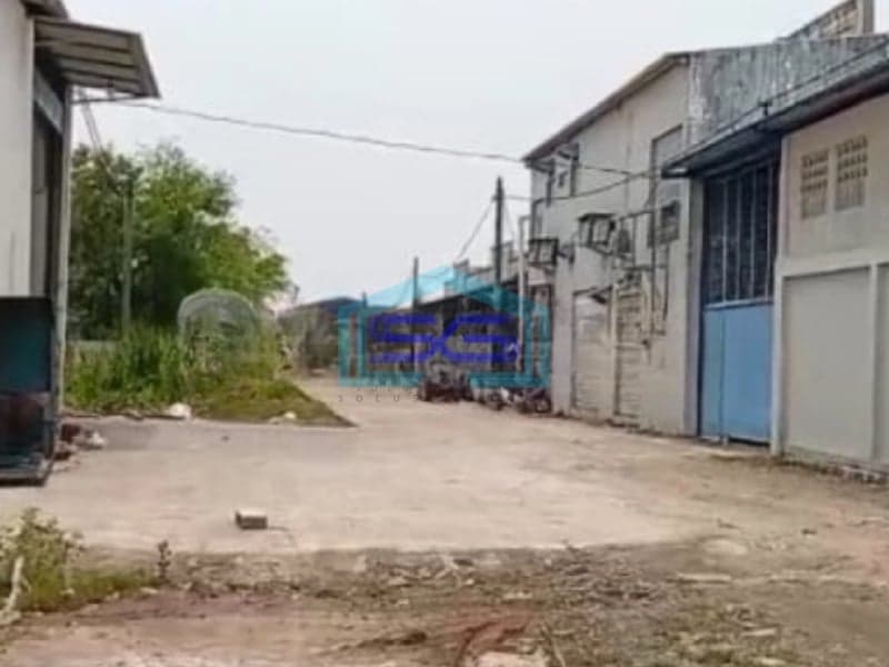 Dijual Cepat Gudang Super Murah Kawasan Dadap Tangerang Luas Bangunan 360m2