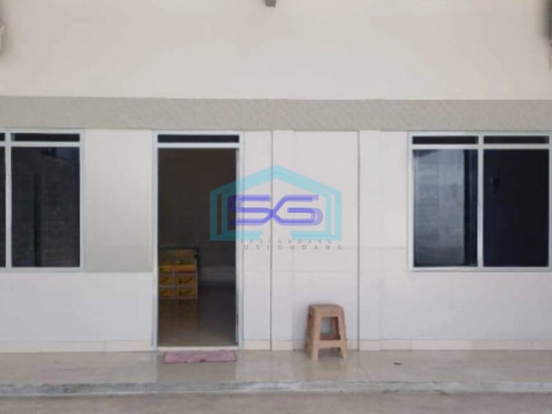 Disewakan Gudang Siap Pakai Lokasi Strategis Bebas Banjir Bangunan Baru di Bandung
