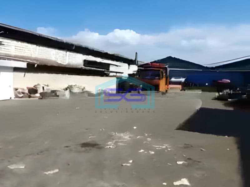 Dijual Pabrik Siap Pakai Di area Zona Industri Rajeg Tangerang Banten LB 8444m2