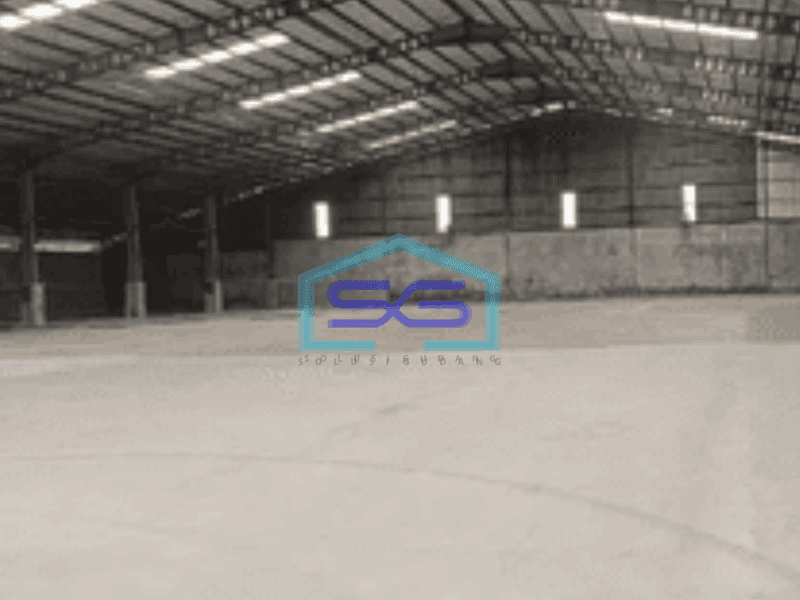 Disewakan Gudang di Cikupa Balaraja Luas 7800m ada Loading Dock