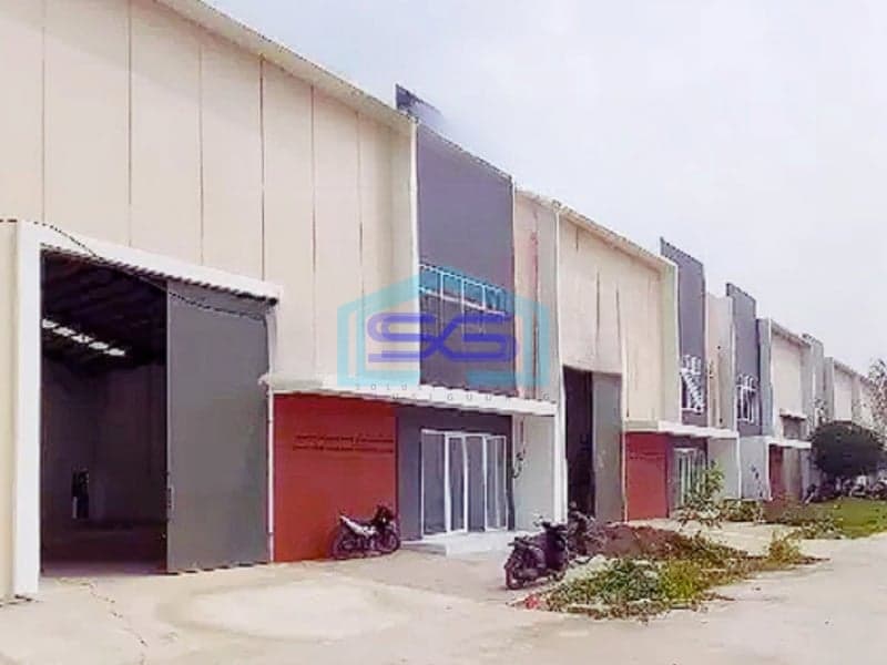 Disewakan Gudang Laksana Teluk Naga Tangerang Full Gudang Luas 2100m2 Ada Kantor 4 Gandeng