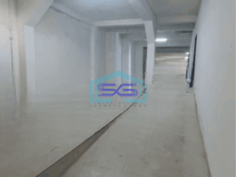 Disewakan Gudang Luas Bangunan  636 m² di Tambora Jakarta Barat