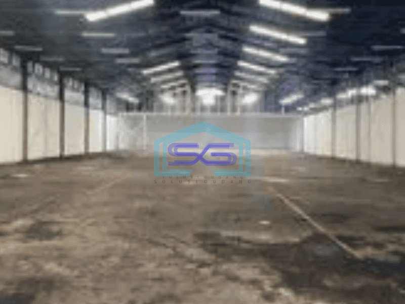 Disewakan Gudang di PuloGadung Jakarta Timur Luas Bangunan 1400 m²