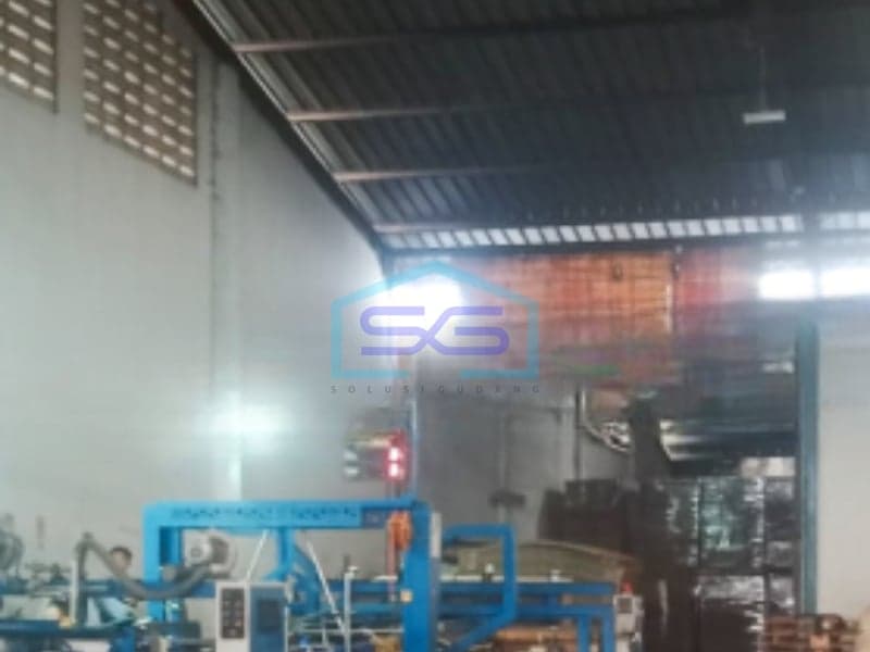Dijual Gudang Pabrik Luas Tanah 32500 m² Bebas Banjir Siap Huni di Jakarta Barat